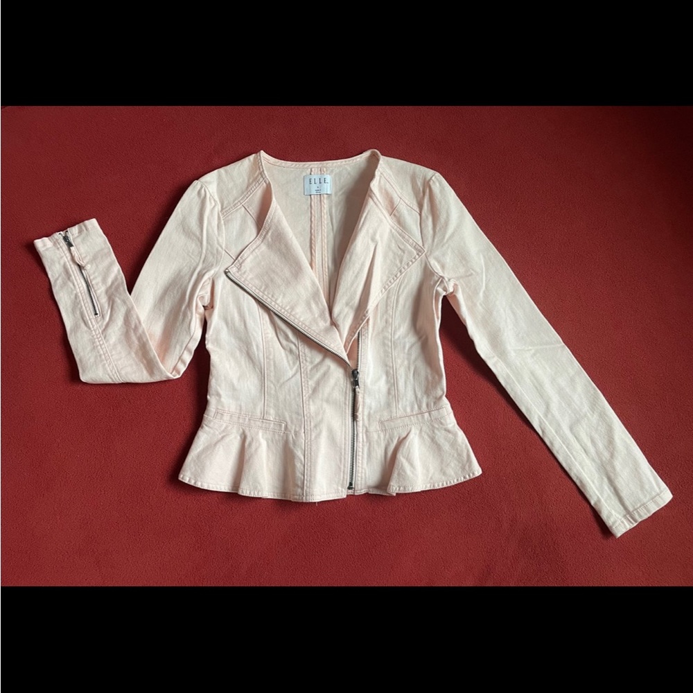 ELLE light pink blazer